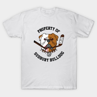 Property of Sudbury Bulldog T-Shirt